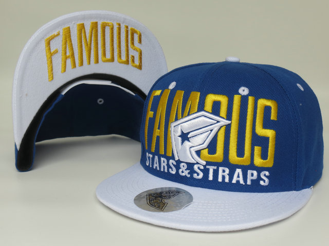 FAMOUS Snapback Hat LS2